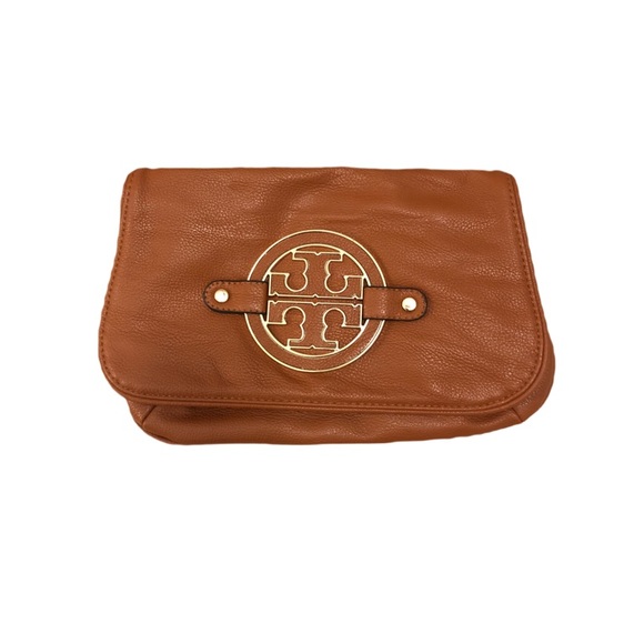 Tory Burch Handbags - Tory Burch Brown Shoulder Purse